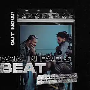 Picture for song '6am In Paris (J. Cole Type Beat) Buy 1 Get 1 Free' by artist 'davothecreator'