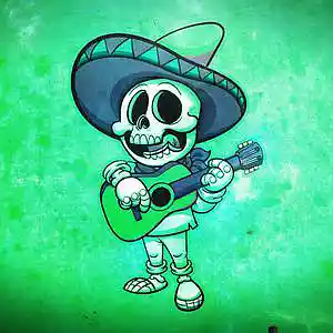 Picture for song 'Guitar Type Beat "Arcanum"' by artist 'eallay'