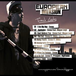 Picture for song 'Im Done Feat. Neek, Hard Target (Remix)' by artist 'Envee'