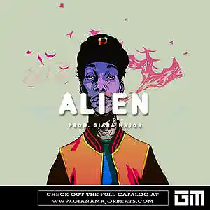 Picture for song 'ALIEN - Wiz Khalifa Type Beat' by artist 'Giana Major'
