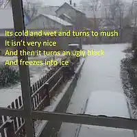 Picture for song 'Snow' by artist 'Jeff Perkins'