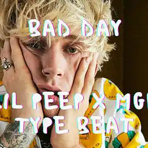 Picture for song '[FREE] MGK x Lil Peep Type Beat "Bad Day"' by artist 'Cort Beats'