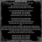 Picture for song '01 - MISERY - Mother Nature' by artist 'MISERY (mpls)'