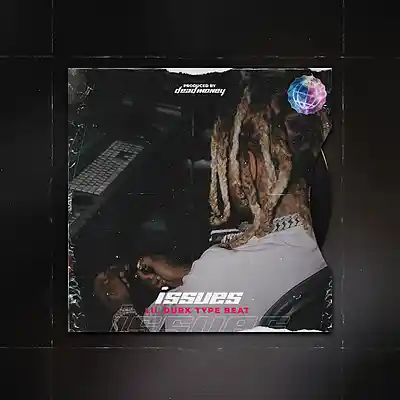 Picture for song '"Issues" Lil Durk Type Beat' by artist 'MoneysOnDead'