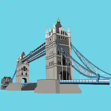 Picture for song 'Over London Town' by artist 'Rocking thru America'