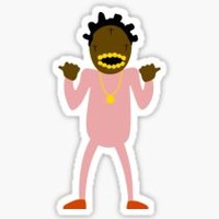 Picture for song 'Kodak Black Type Beat - Soul Train' by artist 'Sauce World'