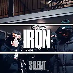 Picture for song '"IRON" Dark Afro Drill Type Beat x Hard UK Drill' by artist 'Silent The Producer'