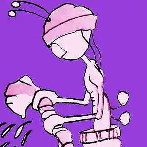 Picture for song 'Alien Jamming At The Next Station Up The Line' by artist 'tichphillips'