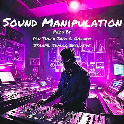Picture for song 'SOUND MANIPULATION - MASTRE' by artist 'YOU-TUNED-INTO-A-GODDAM-STOOPID-SWAGG-EXCLUSIVE'