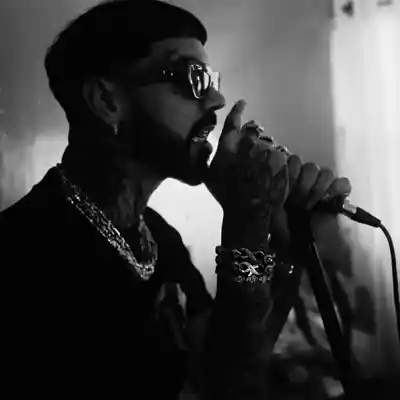 Picture for song 'Reggaton Type Beat - "HORAS" - Bad Bunny' by artist 'Anarchy Beats'