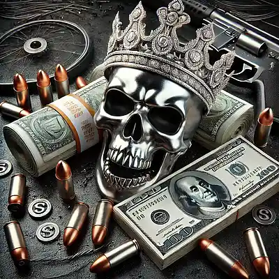 Picture for song 'key glock type beat - CRANK' by artist 'MR.DNAProdaction'