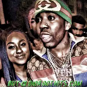 Picture for song 'Domino Effect (YFN LUCCI TYPE BEAT)' by artist 'Dior Louis'