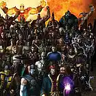 Picture for song 'Ready For Kombat.' by artist 'G-LO PRODUCTIONZ'