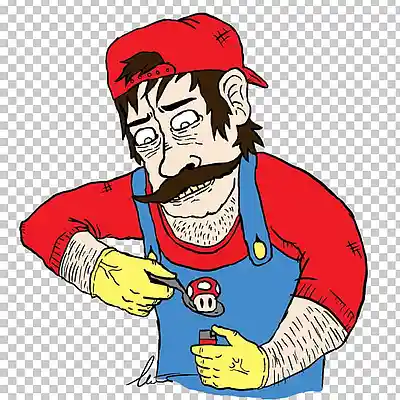 Picture for song 'Mario On Drugs' by artist 'IntemforBeats'