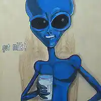 Picture for song 'Milking the Alien' by artist 'Jim Morrell'