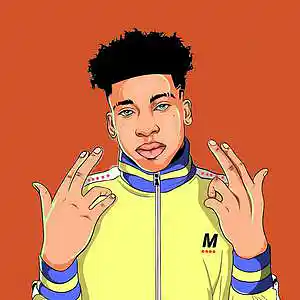 Picture for song 'NLE Choppa Guitar 2020 Beat' by artist 'Rupin Beats'