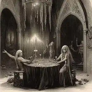 Picture for song 'The Witches Buffet' by artist 'Unplayed Notes'