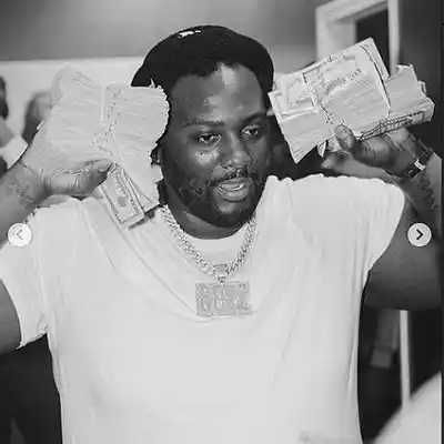 Picture for song 'HERE FOR THE MONEY [bay area, detroit, flint bange' by artist 'Xan Brickz'