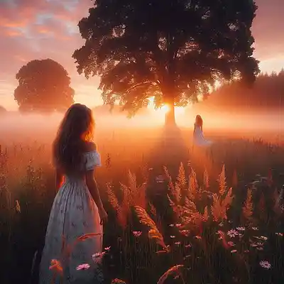 Picture for song 'We'll Meet Again' by artist 'Carissa Thorne'