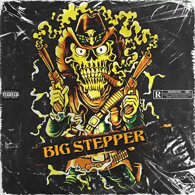 Picture for song 'BIG STEPPER (BUY 1 GET 4 FREE)' by artist 'DreamBigRecords'