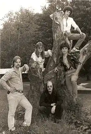 Picture for song 'Running With The Devil' by artist 'Earthbound (USA)'