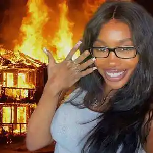 Picture for song 'BURN (SZA x 6LACK Type Beat 2023)' by artist 'Ilyass Kz'