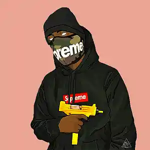 Picture for song 'Narcos (Lil Skies x Juice Wrld Type Beat)' by artist 'Jammy Beatz'