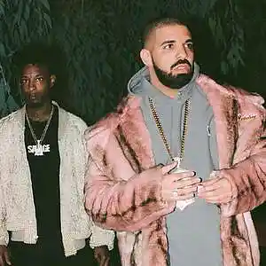 Picture for song '21 savage x drake type beat karma' by artist 'masonthatrack'
