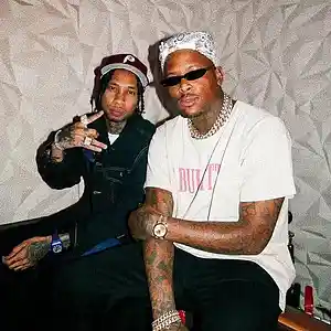 Picture for song 'YG & TYGA - ONLY IN CALIFORNIA - WEST COAST BANGA!' by artist 'Mastered By E.Q.'
