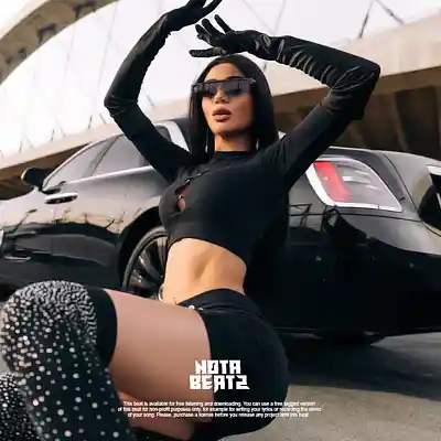 Picture for song '''BA BA BAD''' by artist 'Notabeatz'