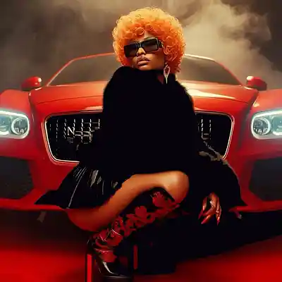 Picture for song '"Wizzy" - Nicki Minaj x Lil Wayne x Tyga' by artist 'RICH MELLO'