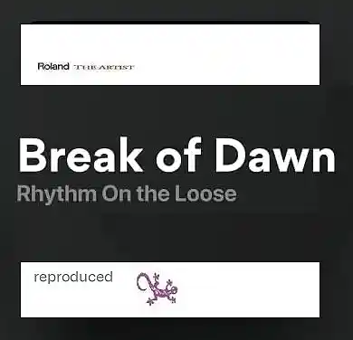 Picture for song 'Break of Dawn (2025 Revival) C&P Demo' by artist 'Roland The Artist'