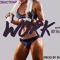 Picture for song 'Work - Jeezy Type x HipHop Inst' by artist 'Ronwill Musiic'