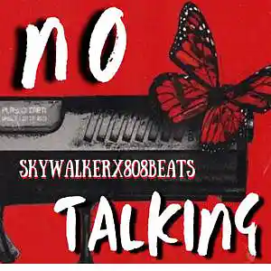 Picture for song 'No Talking' by artist 'SkywalkerX808Beats'