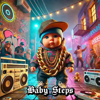Picture for song 'Baby Steps (Russ Funny Groovy Egotrip)' by artist 'SoulHeaven Beats'