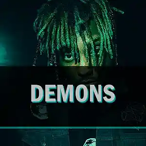 Picture for song '"DEMONS"|juice wrld type beat| (prod. TxMMy Beats)' by artist 'TxMMy Beats'