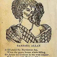 Picture for song 'Barbara Allen' by artist 'World Tree Music'