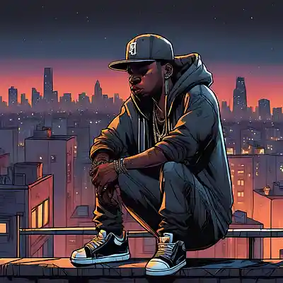 Picture for song 'Shock You (Deep Dreamy Meditative Trap Hip-Hop)' by artist 'ALBM Productions'