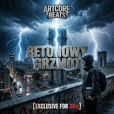 Picture for song 'Oldschool Hip-Hop Beat 93 Dusty Groove' by artist 'ArtCoreBeats'