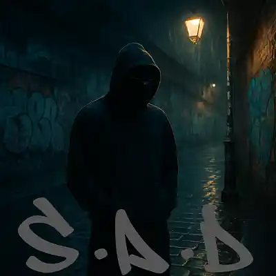 Picture for song 'LIL PEEP x $uicideBoy$ - Emotional type beat 'S4D'' by artist 'bimaeljimmybeatz'