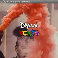 Picture for song 'Rise Up - FREE Guitar Rap Beat' by artist 'Daily Beats'