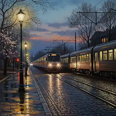 Picture for song 'Threshold of April Evening' by artist 'Igor Marynowski'
