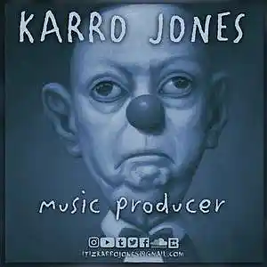 Picture for song 'CLOWNS DON'T CRY' by artist 'KARRO JONES'
