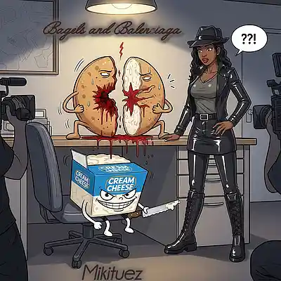 Picture for song 'bagels & Balenciaga' by artist 'MikiTuez'