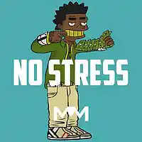 Picture for song 'No Stress *FREE DL* (Buy 1 Get 1 Free)' by artist 'MubzBeats'