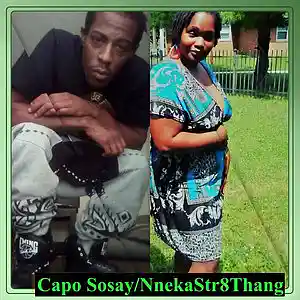 Picture for song '2ESDIPPIN' by artist 'NnekaStr8Thang'