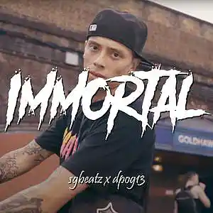 Picture for song 'Immortal - Central Cee x Tion Wayne Type Beat 2023' by artist 'SG Beatz'