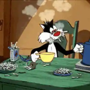 Picture for song 'Jasiah type beat//Old cartoon beat "Sylvester"' by artist 'prod. Hot Wings Cola'