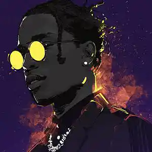 Picture for song 'Search and Destroy (Asap Rocky type beat)' by artist 'Prod. PATEEKI'