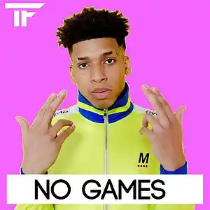 Picture for song 'No Games' by artist 'TrackFiendz'
